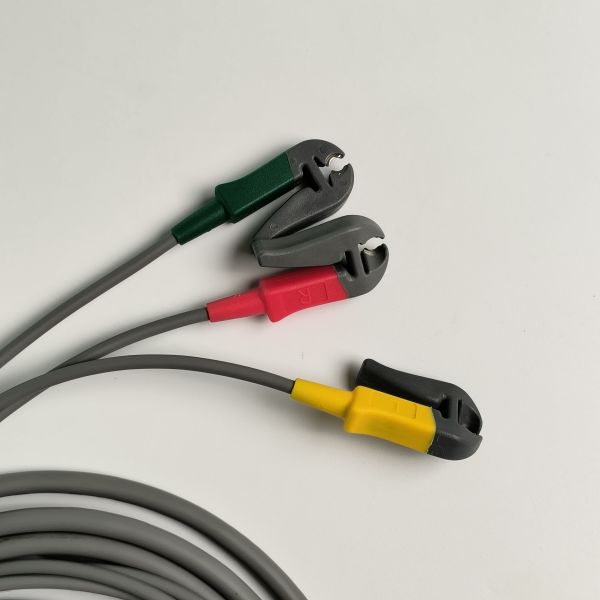 PHILIP Original Efficia Combined Cable/3-Leadset Grabber IEC. Окончание машины круглый 12-принт, REF: 989803160741