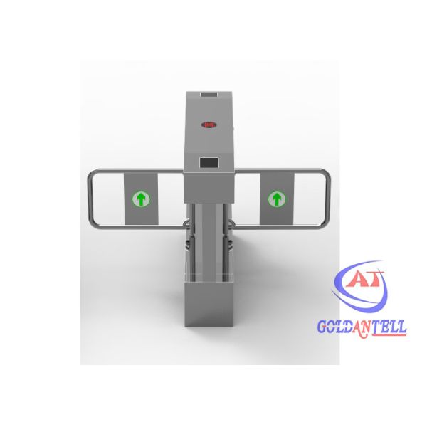 Puerta dual del movimiento de la puerta de la barrera del oscilación de la anchura de la vertical el 180cm del gimnasio