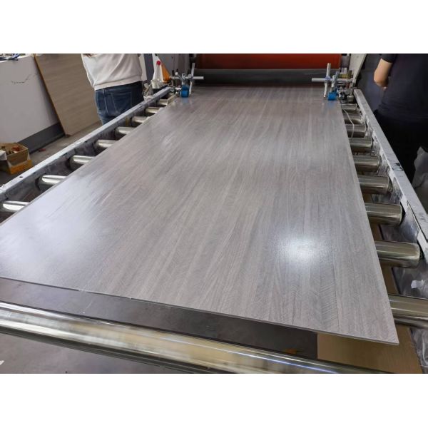 Bamboo Wood Fiber Veneer Waterproof Pvc Wooden Sheet Fireproof Carbon Crystal Wall Panels Modern Style Pvc Sandwich Panel