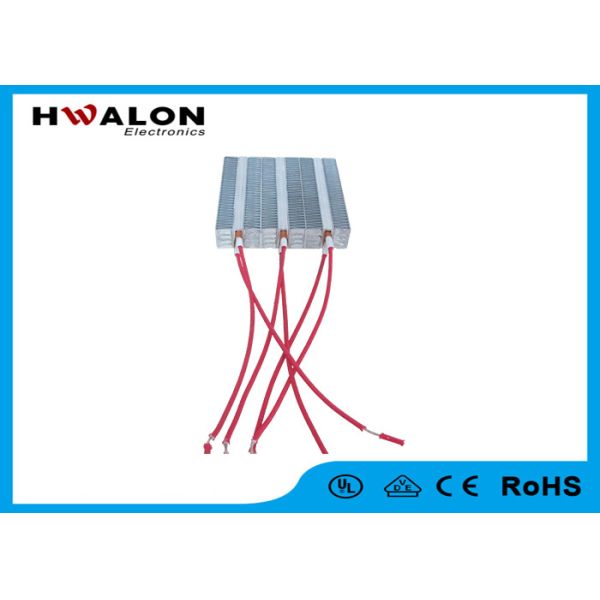 Energy Saving Fast Heating Self-regulating Customized PTC Ceramic Air Heater Electric PTC Ceramic Heating Element with Anti-overheat Insulation for Air Conditioner, Car, Air Curtain, Humidifier