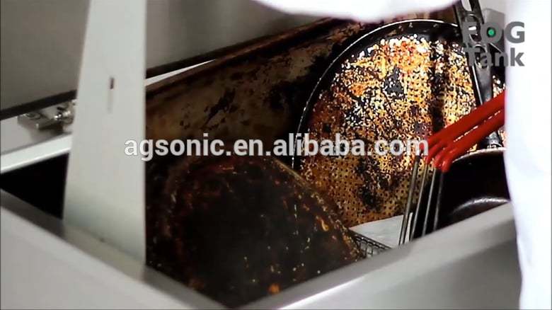 Кухня металла чистки выдерживает систему автоматизированную танками поднимаясь на корзина 230/350 литров