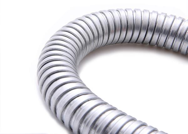 RoHS Compliant Galvanized Electrical Metal Conduit Tube For Wire Protection
