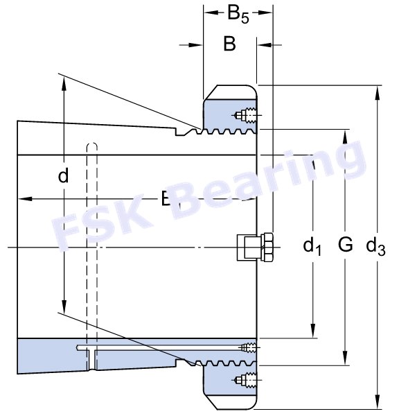 America Quality OH 3140 Hydraulic Adapter Sleeve for Spherical Roller Bearing