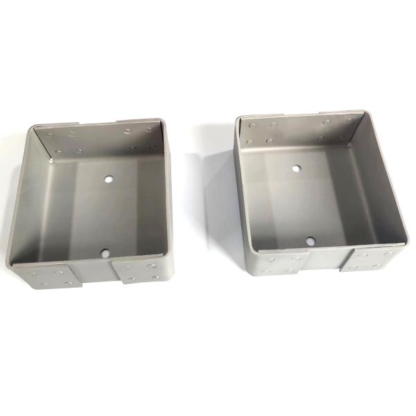 Durable High Purity Welded Molybdenum Lanthanum Alloy Boats Custom Made