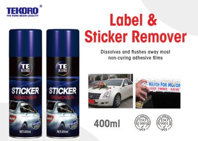 Home And Auto Use Label & Sticker Remover For Metal / Glass / Vehicle Surfaces