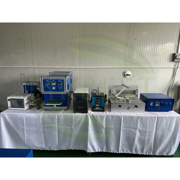 Компьютерное оборудование для исследования батарей 100 Вт.