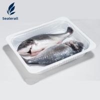 Poissons vivants Utilisateur convivial MAP Boîte en plastique Machine de scellement plateau scellants Emballage alimentaire
