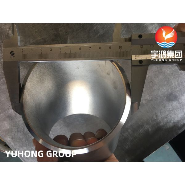 ASTM локоть нержавеющей стали WPS31254/254SMO A403 двухшпиндельный локоть LR 45 градусов