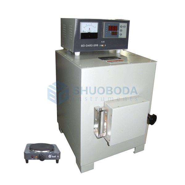 Rated temperature 1000°C BD-D482-508 Ash Content Tester precise measurement instrument for industrial material analysis ensuring results