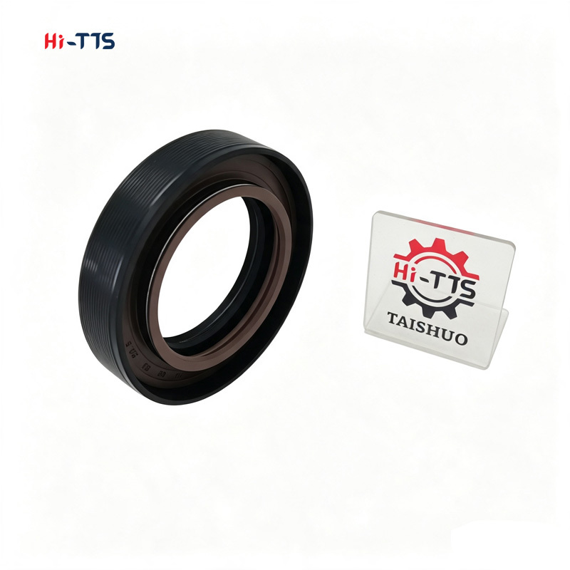 ZD62×93×20.5 FKM Double Spring Rectangular Combined Skeleton Oil Seal Hydraulic System Anti-Leakage Shaft Seal For Mini Loader Gearbox