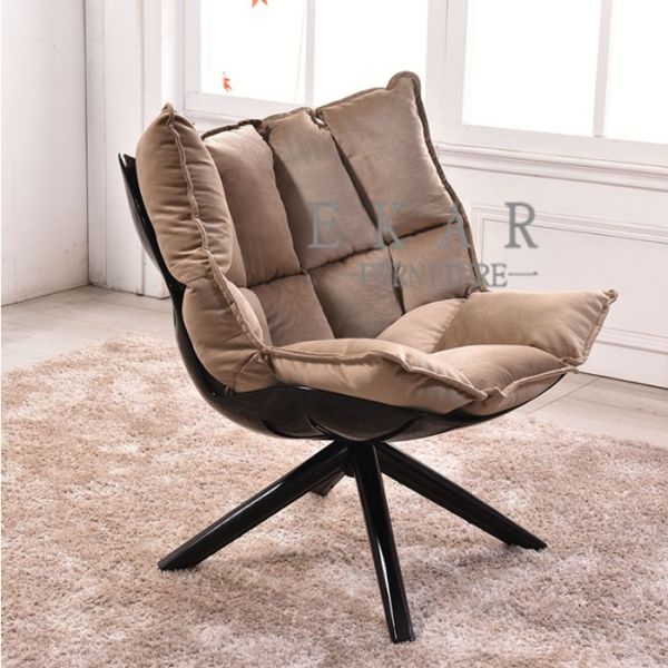 Modern Italian Designer Furniture Fashion Soft Leisure Lounge Chair ZZ-ZKB007