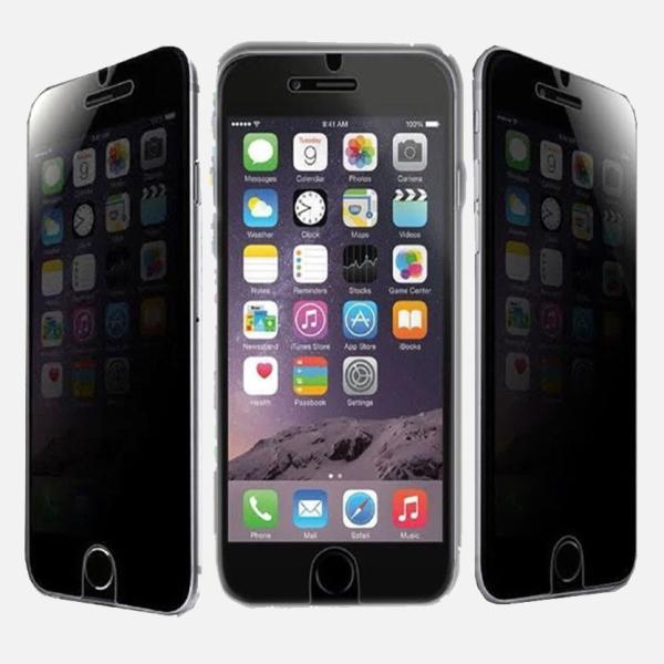 9H Anti-Spy Privacy Tempered Screen Protector Glass For iPhone 6 Plus 5.5''