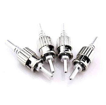 Comprimento opcional plástico 0.1-80m da fibra ótica Pigtail-Simplex-01 do ST de ST-025 ST-10 ST-20