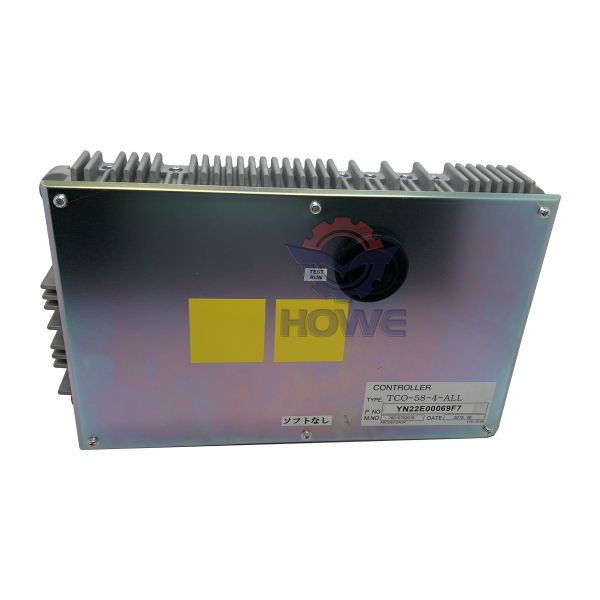 Control de alta hidráulica Junta de ordenador ECU YN22E00069F7 Para excavadora SK135-6 SK210-6