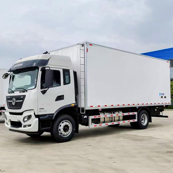 Dongfeng Tianjin 6.8m Refrigerated Truck 10ton Capacity Refrigerator Truck for Fresh Vegetable Long-distance Transport