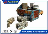 compacteur industriel de presse de mitraille de capacité de 5 tonnes/h pour l'acier de cuivre en aluminium de rebut
