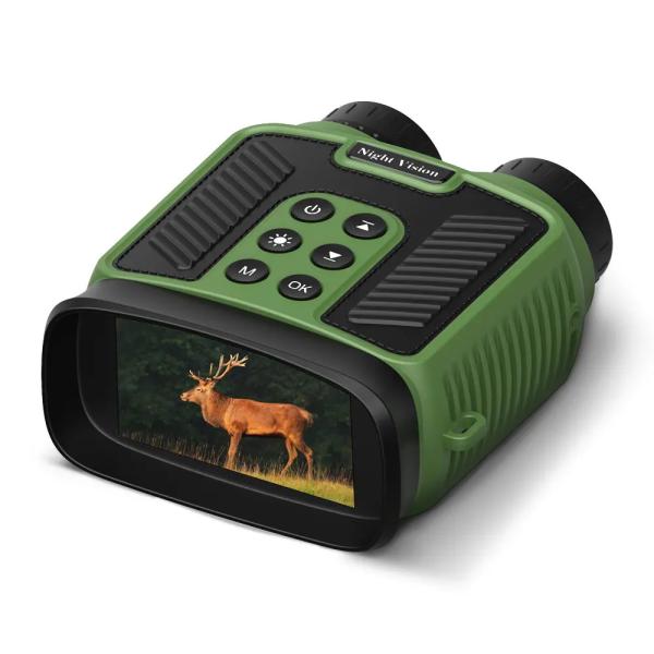 2k 40MP HD infrared night vision binoculars with 8X Digital Zoom 3.0'' screen for Adult