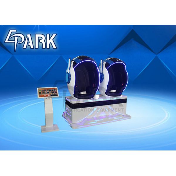 HD 2k Resolution 9d Virtual Reality Simulator With 22 / 47 Inch Monitor