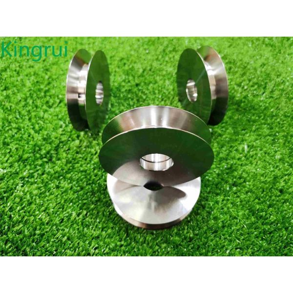 Custom Mirror Polishing Stavax Pulley Precision Mold Parts