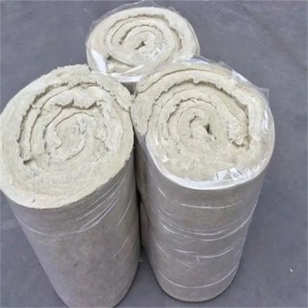 Stone Rockwool Thermal Insulation Roll Chemical Resistance Roll Plate