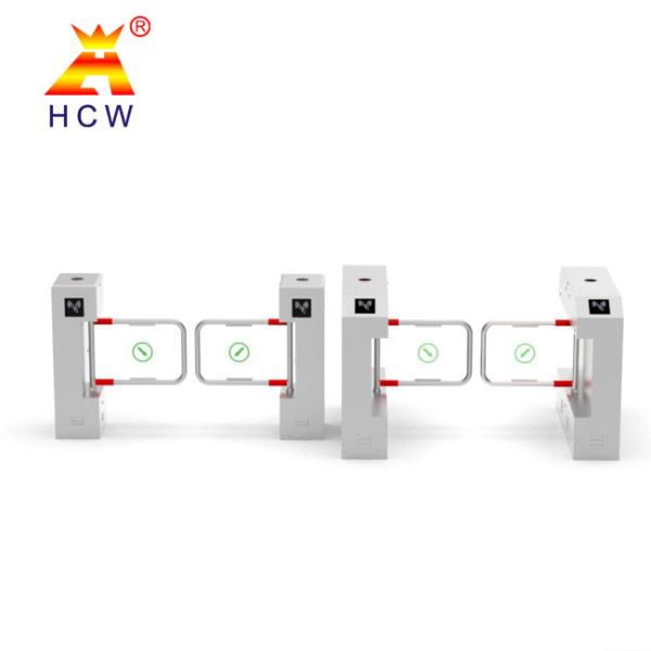 Torniquetes pedestres automáticos da segurança 3s do torniquete biométrico do reconhecimento de cara