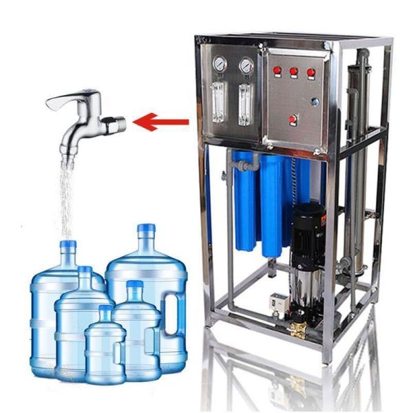 Small Home Reverse Osmosis Water Filter 250Lph For Drinking Water RO Purified