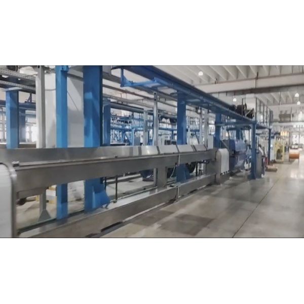 New Energy Cable Extrusion Machine with φ2.5mm-φ25mm Finished Outer Diameter and Max 110m/min Line Speed