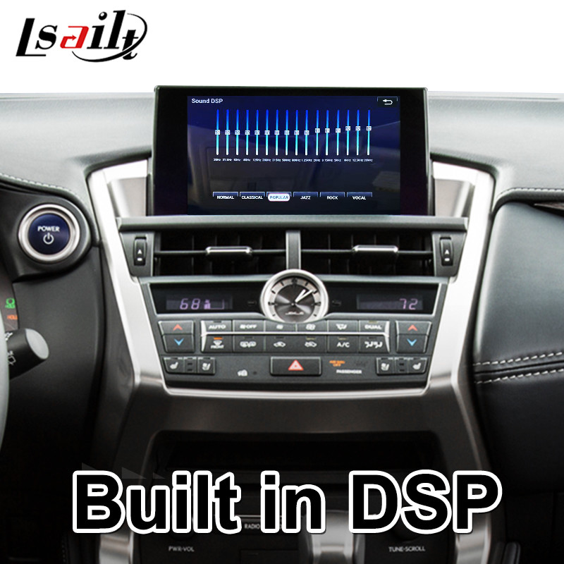 Lsailt Android мультимедийный видеоинтерфейс для Lexus NX300h NX200t NX F-Sport Touchpad Control 2014-2017