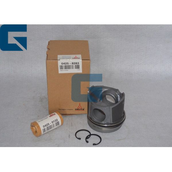 Deutz Engine Parts , Excavator Engine Parts Piston Pins 0425-0132 For  Excavator