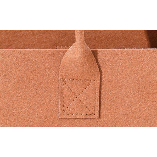 Wholesale Fashion Felt Handbags Custom Logo Colorful Felt Shopping Gift Bag Felt Tote Bag Custom Logo Eco-Friendly Casual Large Capacity Felt Tote Women Felt Bag Handbags Wool Felt Shopping Bag