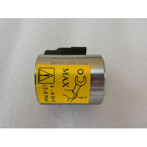 60175963 Concrete Pump Parts Coil DG4V-3 24V 23W For SANY Concrete Pump