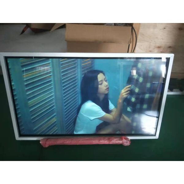 крытого торгового центра экрана касания дюйма супер тонкого signage лифта цифрового яркое белое 42 медицинских