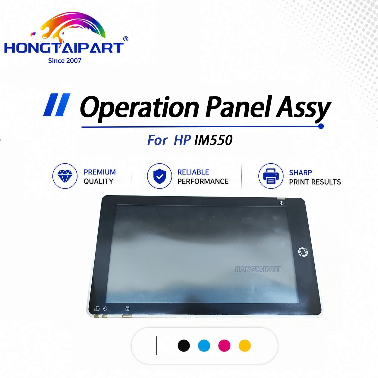 Touch Screen Operation Panel Assy Ricoh IM550 Multifunction Printer Control Display Board