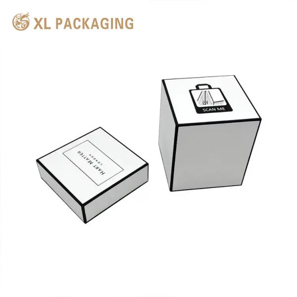 XL Packaging Custom Luxury Lid Candle Perfume Boxes Luxury Recyclable Rigid Paperboard Packaging Gift Box For Perfume Cosmetic Lipstick Candle Packing