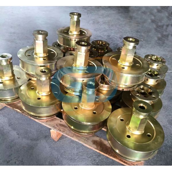 12595944 Конкретное насосное поршневое головное устройство для Sany 3pcs A820301014244 A820203001783 A820203001784