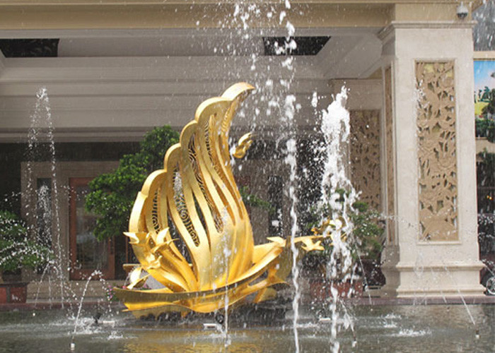 Современные скульптура/статуя птицы бронзы украшения с высотой 250км