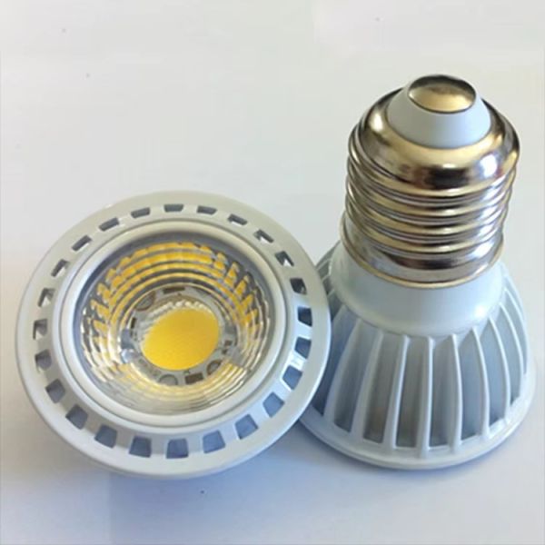Thickened Aluminum Pin Lamp Cup Wide Voltage Constant Current LED Spotlight COB Spotlight Home Office
