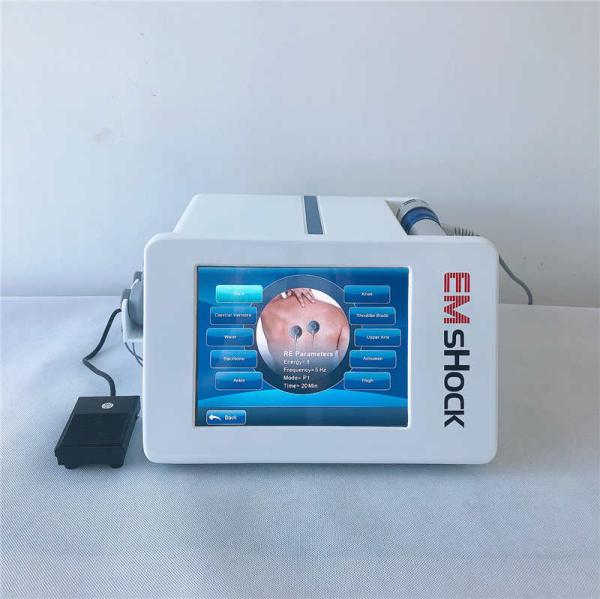 EMS Shockwave Therapy  5MJ Pain Treatment Machine