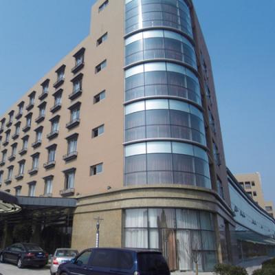 Sound Insulation Aluminium Curtain Wall CAD  Aluminium Glass Curtain Wall System