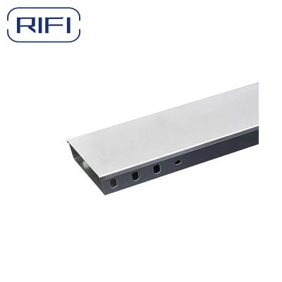 OEM Solid Trough Electrical Cable Rack Com Plate Cover Solid Cable Tray