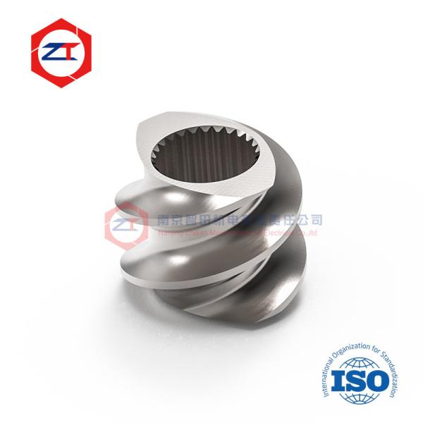 Plastic Extruder Screw Barrel For Long Lasting Service High Wear Resistant