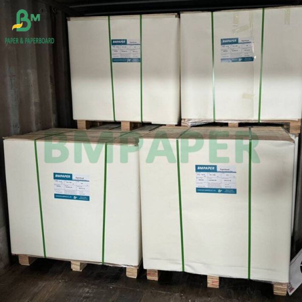 350gsm White Kraft Paper Sheets For High Quality Paper Bag 31