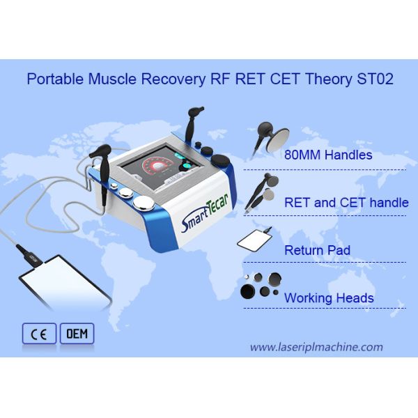 Портативное спасение 0.3kw мышцы применяет обложку к забеливать машину