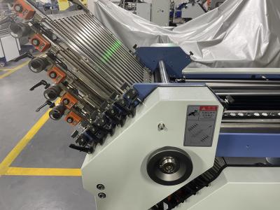 Máquina automática da dobradura do papel da placa de 10 curvaturas com poder 380V de Max Width 360mm