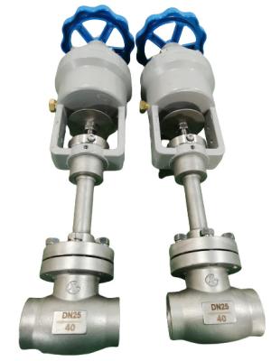 Cryogenic Emergency Gas Shut Off Valve SS304 Dn10 - Dn200mm For LNG