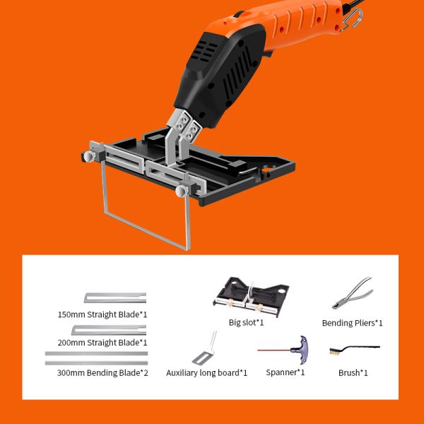 Big Slotted Handheld Hot Wire Cutter 200W With Auxiliary Long Board