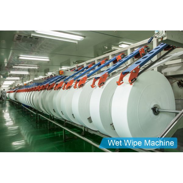 Natural Disposable Facial Adult Wet Wipes Made Of Pure Cotton And EDI Pure Water / 45 GSM