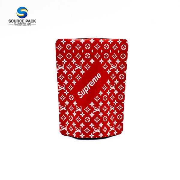 Child Resistant Custom Mylar Weed Packaging 3.5g Weed Packaging Bags