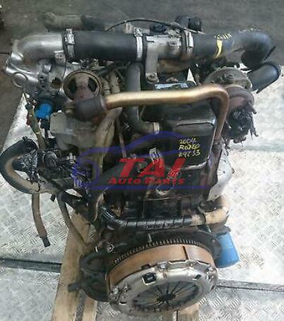 Isuzu Engine Spare Parts Diesel Engine Assembly 4JH1 for Japanese Used Cars at Affordable Prices