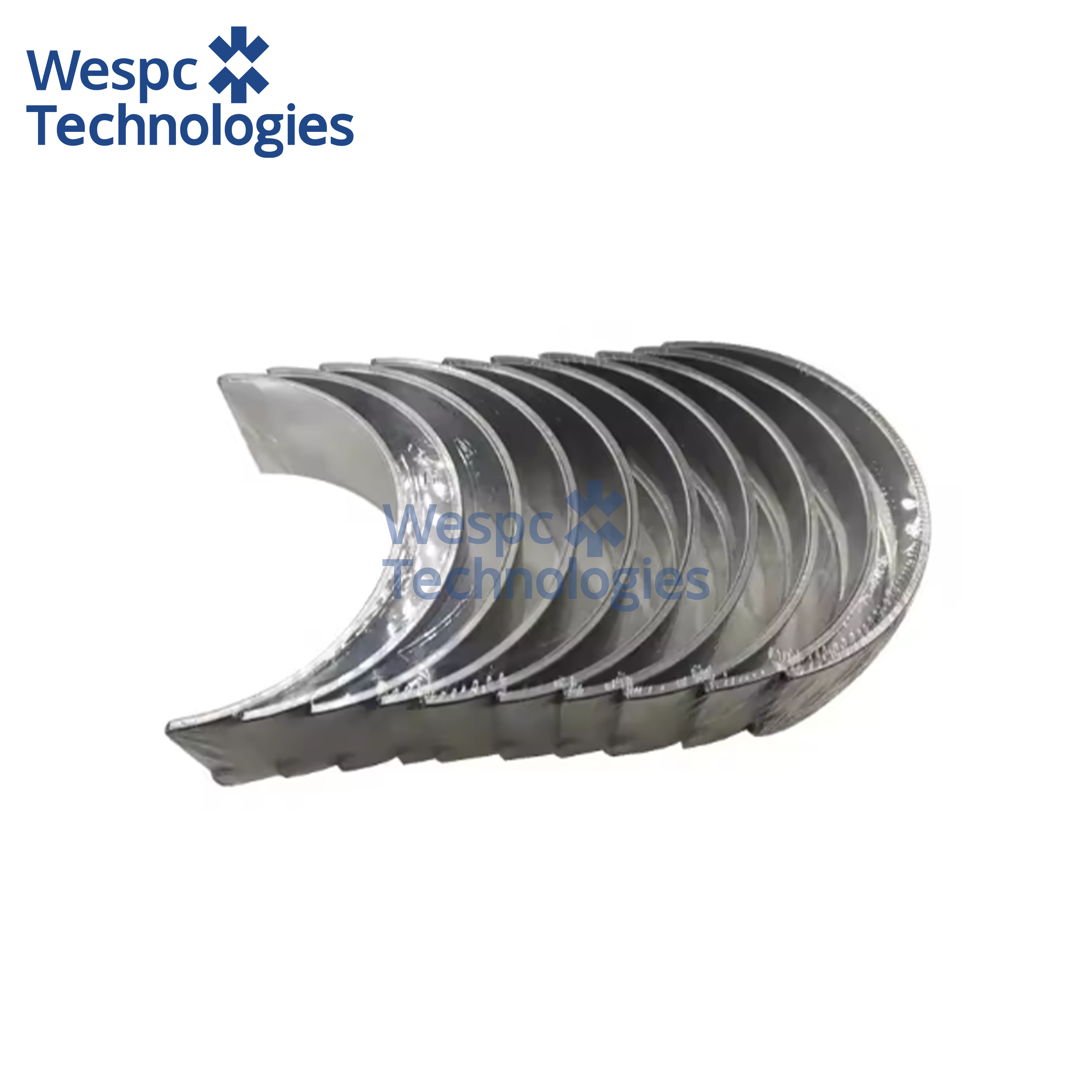 WESPC Bearing U5MB0033 Main Set Diesel Component For Perkins 1104C 1106A Engine
